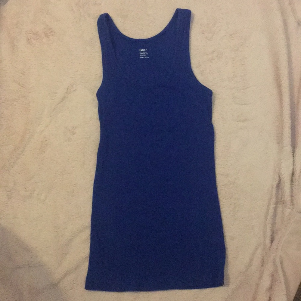 Ribbed tank top